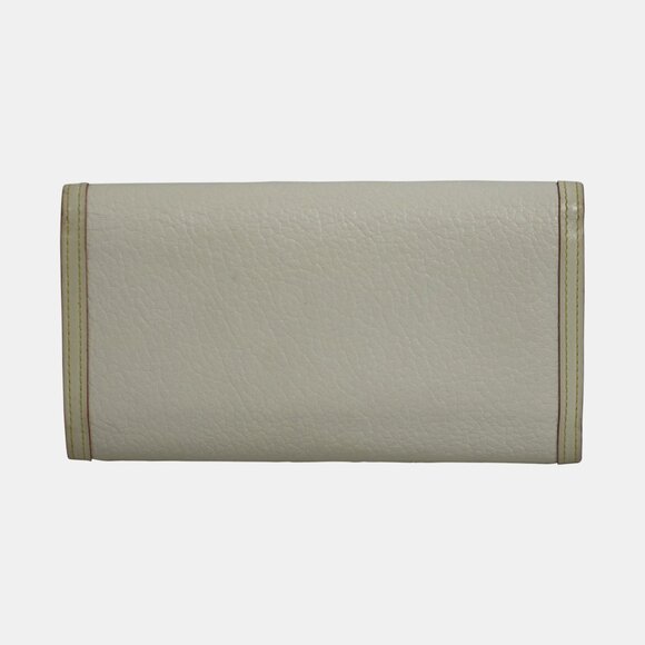 Louis Vuitton Vintage 2003 Continental Wallet – White Leather - Picture 4 of 6